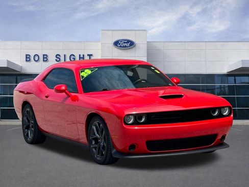 Used 2023 Dodge Challenger GT w/ Blacktop Package RWD image 2
