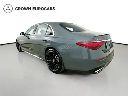 Used 2026 Mercedes-Benz S 580 4MATIC Sedan image 5