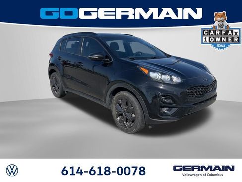 Used 2022 Kia Sportage Nightfall Edition image 13