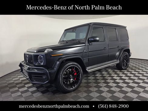 Used 2021 Mercedes-Benz G 63 AMG 4MATIC image 34