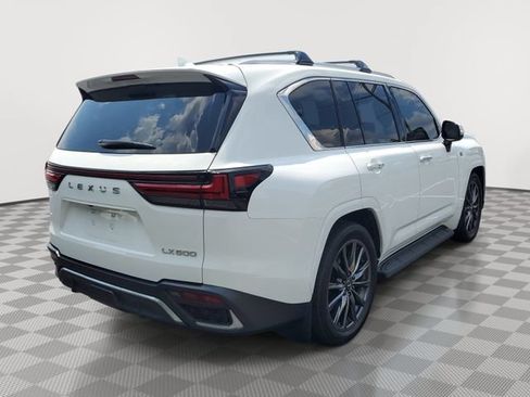 Used 2024 Lexus LX 600 F Sport AWD/4WD image 6