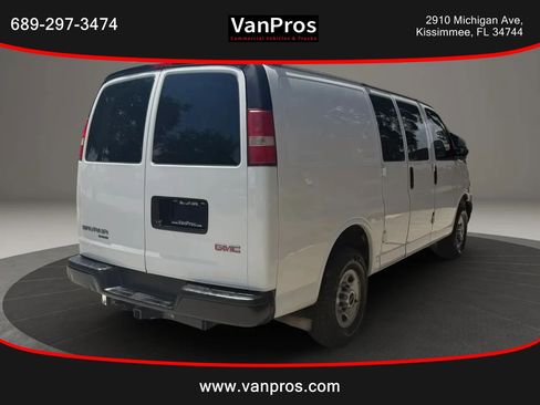 Used 2016 GMC Savana 2500 RWD image 5