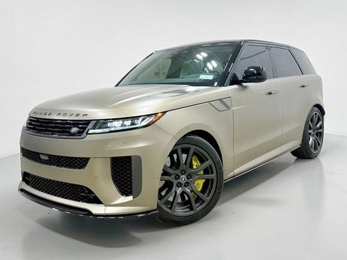 Used 2024 Land Rover Range Rover Sport SV Edition One Carbon Bronze AWD/4WD image 2