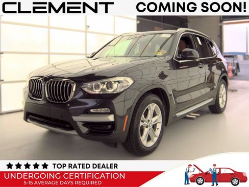 Used 2019 BMW X3 xDrive30i w/ Convenience Package AWD/4WD image 1