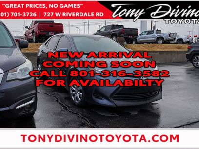 Used 2017 Toyota Corolla LE w/ Body Protection Package