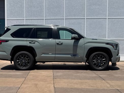 New 2026 Toyota Sequoia Platinum AWD/4WD image 3