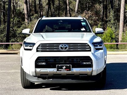 New 2026 Toyota 4Runner Limited