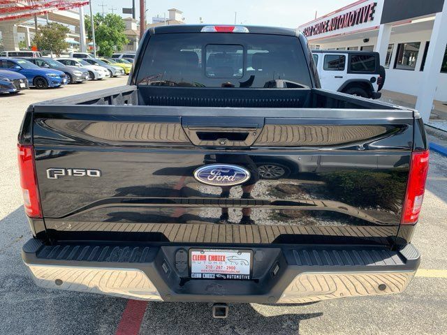 Used 2017 Ford F150 Lariat w/ Trailer Tow Package AWD/4WD image 3