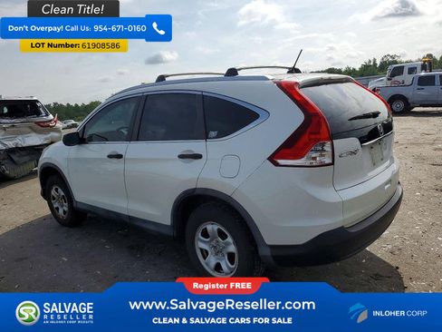 Used 2013 Honda CR-V LX image 3