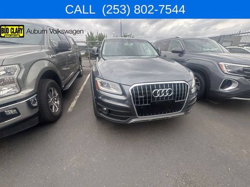 Used 2017 Audi Q5 2.0T Premium Plus w/ Technology Package AWD/4WD image 20