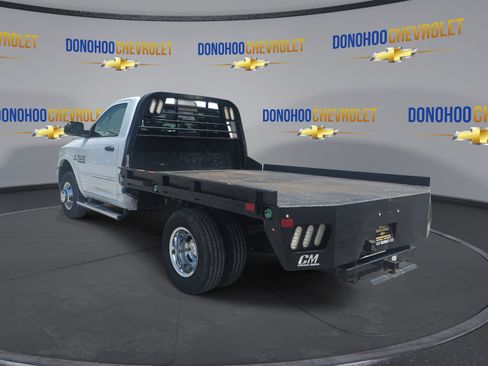 Used 2017 RAM 3500 Tradesman w/ Power & Remote Entry Group AWD/4WD image 4