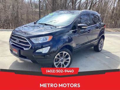 Used 2018 Ford EcoSport Titanium