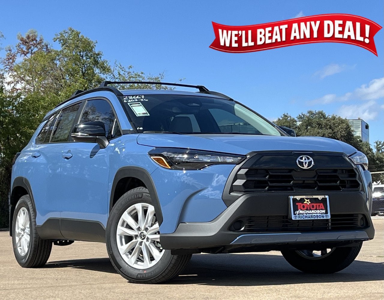 New 2026 Toyota Corolla Cross LE FWD image 2