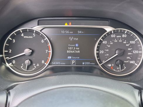 Certified 2022 Nissan Altima 2.5 SV FWD image 32
