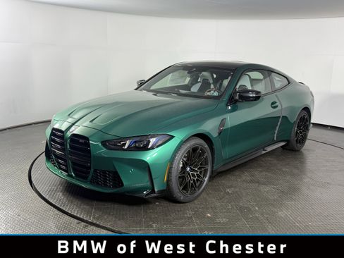 New 2026 BMW M4 Coupe w/ Executive Package image 1