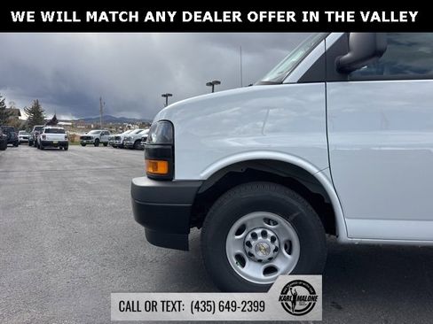 New 2025 Chevrolet Express 2500 w/ Driver Convenience Package image 25