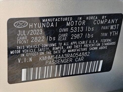 Used 2024 Hyundai Ioniq 6 Limited RWD image 29