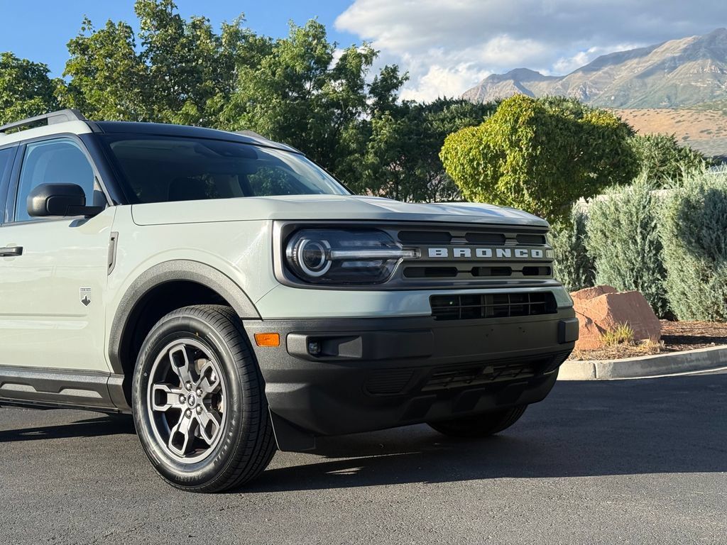 Used 2022 Ford Bronco Sport Big Bend w/ Convenience Package AWD/4WD image 16