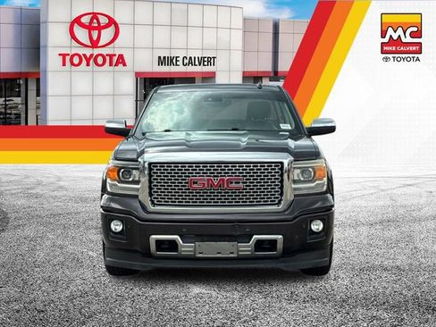 Used 2015 GMC Sierra 1500 Denali w/ Driver Alert Package RWD image 8