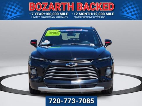 Used 2021 Chevrolet Blazer LT w/ Redline Edition AWD/4WD image 7
