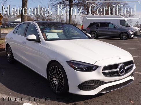Certified 2023 Mercedes-Benz C 300 C300 4MATIC Sedan image 1