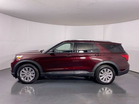 Used 2022 Ford Explorer Limited w/ Hybrid Equipment Group 310A image 29