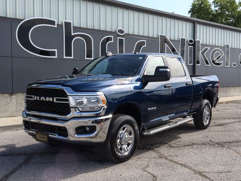 Used 2024 RAM 2500 Big Horn w/ Bed Utility Group AWD/4WD image 1