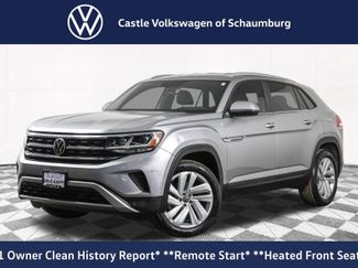 Used 2020 Volkswagen Atlas Cross Sport SE w/ Towing Package video 1
