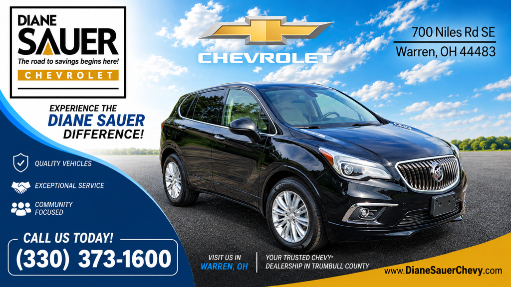 Used 2017 Buick Envision Preferred FWD image 1