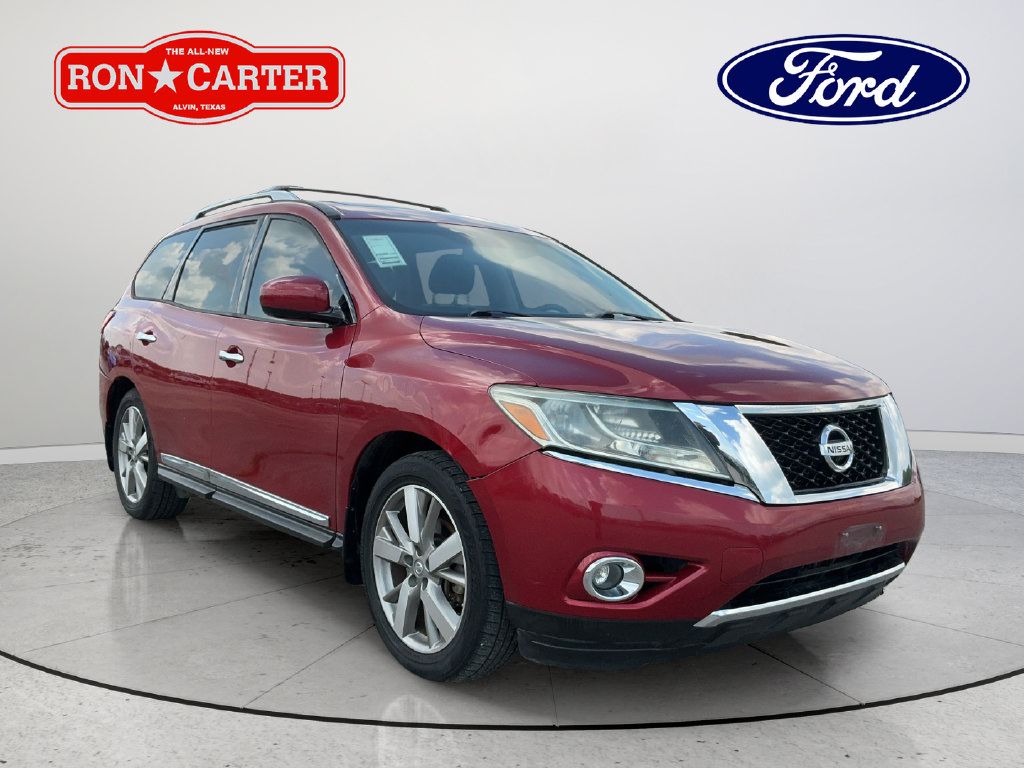 Used 2015 Nissan Pathfinder Platinum FWD image 1
