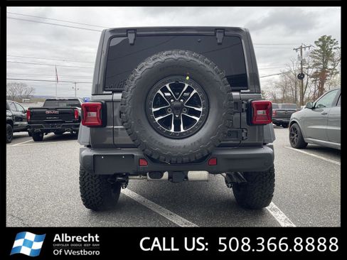 New 2026 Jeep Wrangler Unlimited Rubicon 392 AWD/4WD image 5