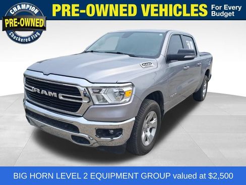 Used 2020 RAM 1500 Big Horn AWD/4WD image 1