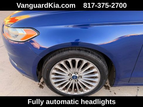 Used 2015 Ford Fusion Titanium image 10
