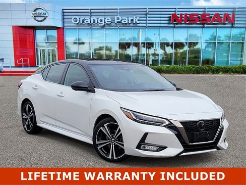 Used 2023 Nissan Sentra SR w/ SR Premium Package image 1