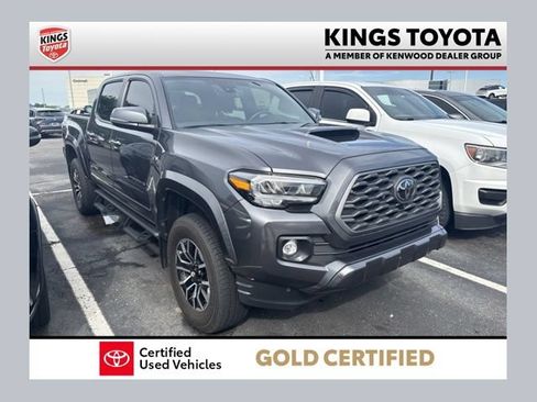 Used 2023 Toyota Tacoma TRD Sport w/ Advanced Technology Package AWD/4WD image 1