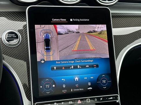 New 2025 Mercedes-Benz C 63 AMG S image 24