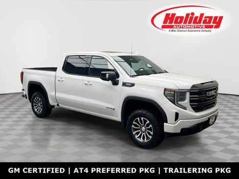 Certified 2023 GMC Sierra 1500 AT4 w/ AT4 Preferred Package image 1