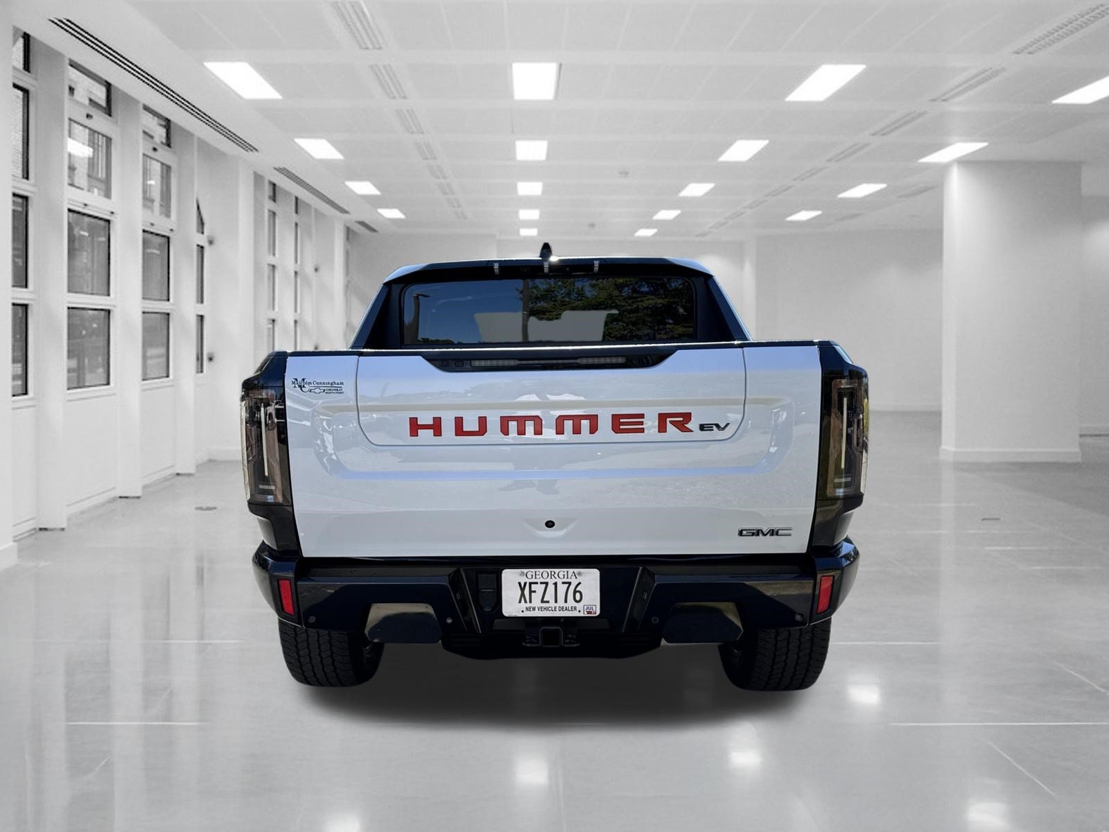 Used 2025 GMC Hummer EV 3X w/ LPO, Sport Package AWD/4WD image 6