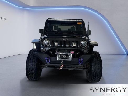 Used 2008 Jeep Wrangler Sahara w/ Dual Top Group AWD/4WD image 2
