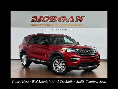 Used 2021 Ford Explorer King Ranch w/ Premium Technology Package image 1