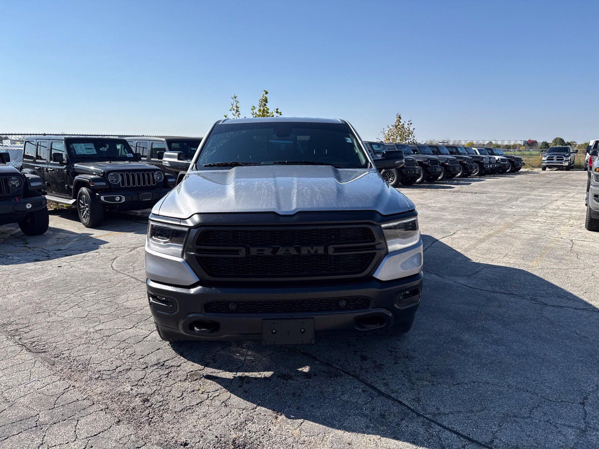 Used 2024 RAM 1500 Big Horn AWD/4WD image 2