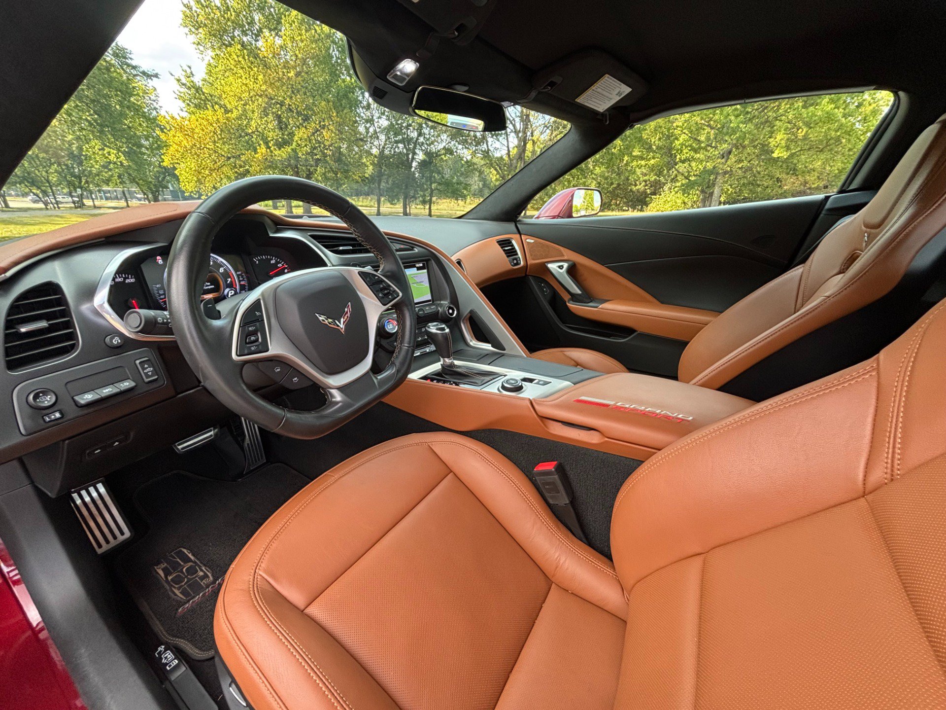 Used 2019 Chevrolet Corvette Grand Sport RWD image 32