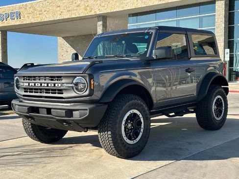 New 2025 Ford Bronco Base w/ Sasquatch Package image 8