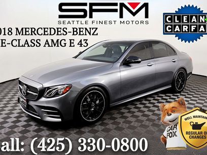 Used 2018 Mercedes-Benz E 43 AMG 4MATIC Sedan