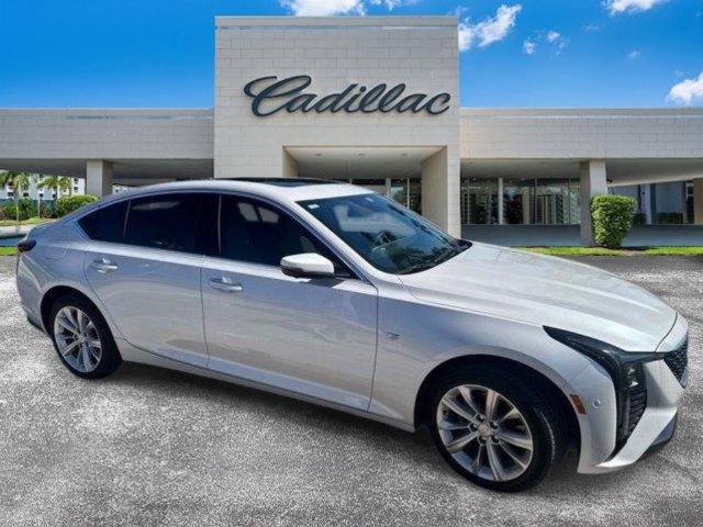 Certified 2025 Cadillac CT5 Premium Luxury w/ Sun And Sound Package AWD/4WD image 4