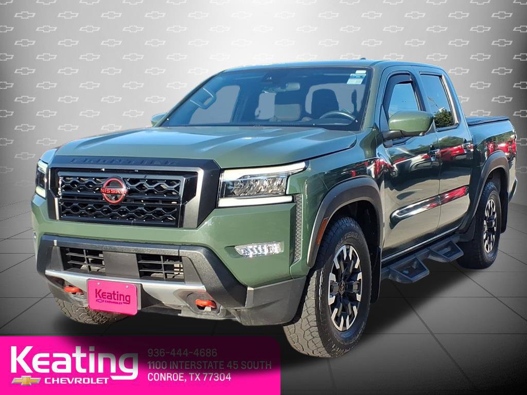 Used 2024 Nissan Frontier Pro-X w/ Pro Convenience Package RWD image 8