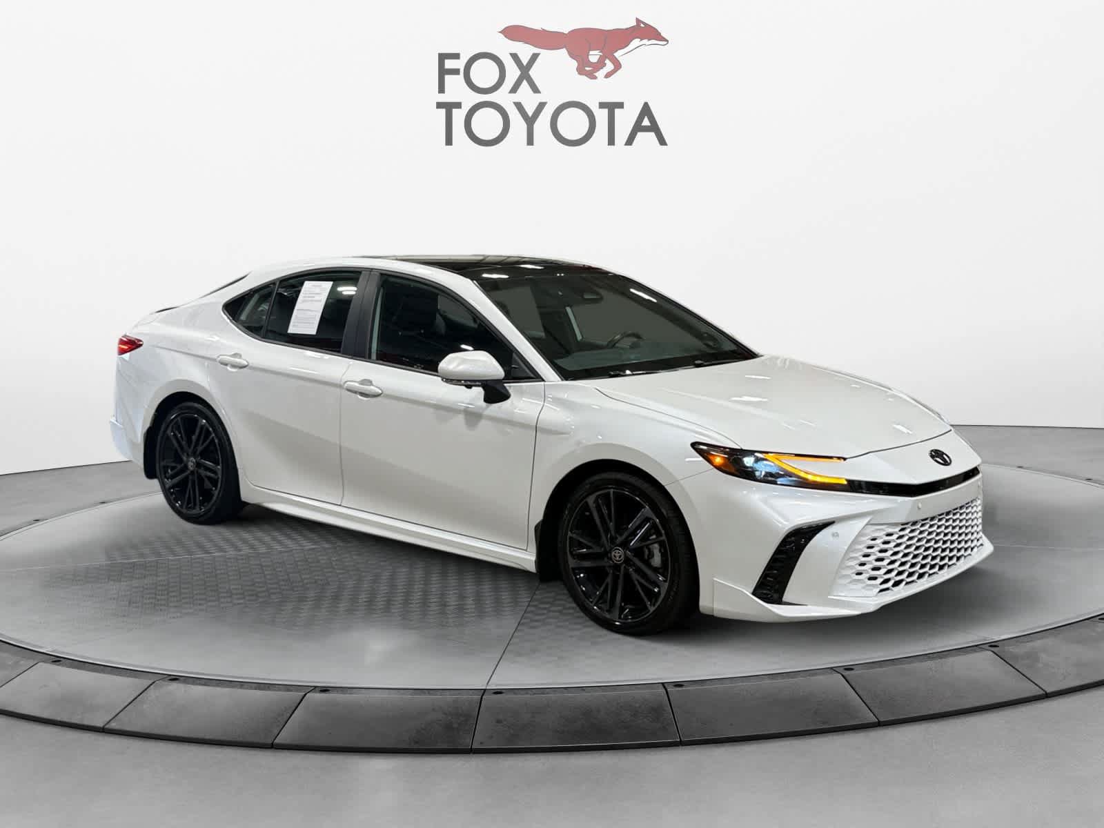 Used 2025 Toyota Camry XSE w/ Premium Plus Package FWD image 8