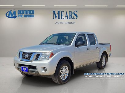 Used 2017 Nissan Frontier SV