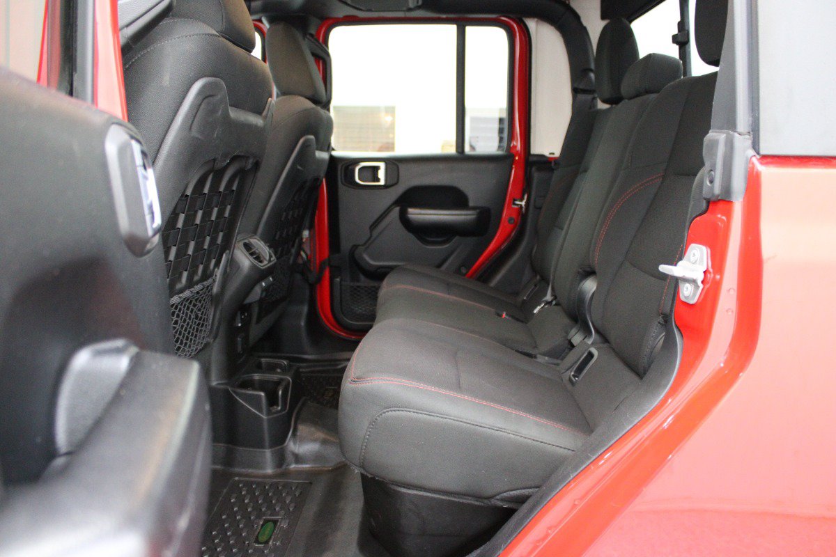 Used 2020 Jeep Gladiator Rubicon AWD/4WD image 8
