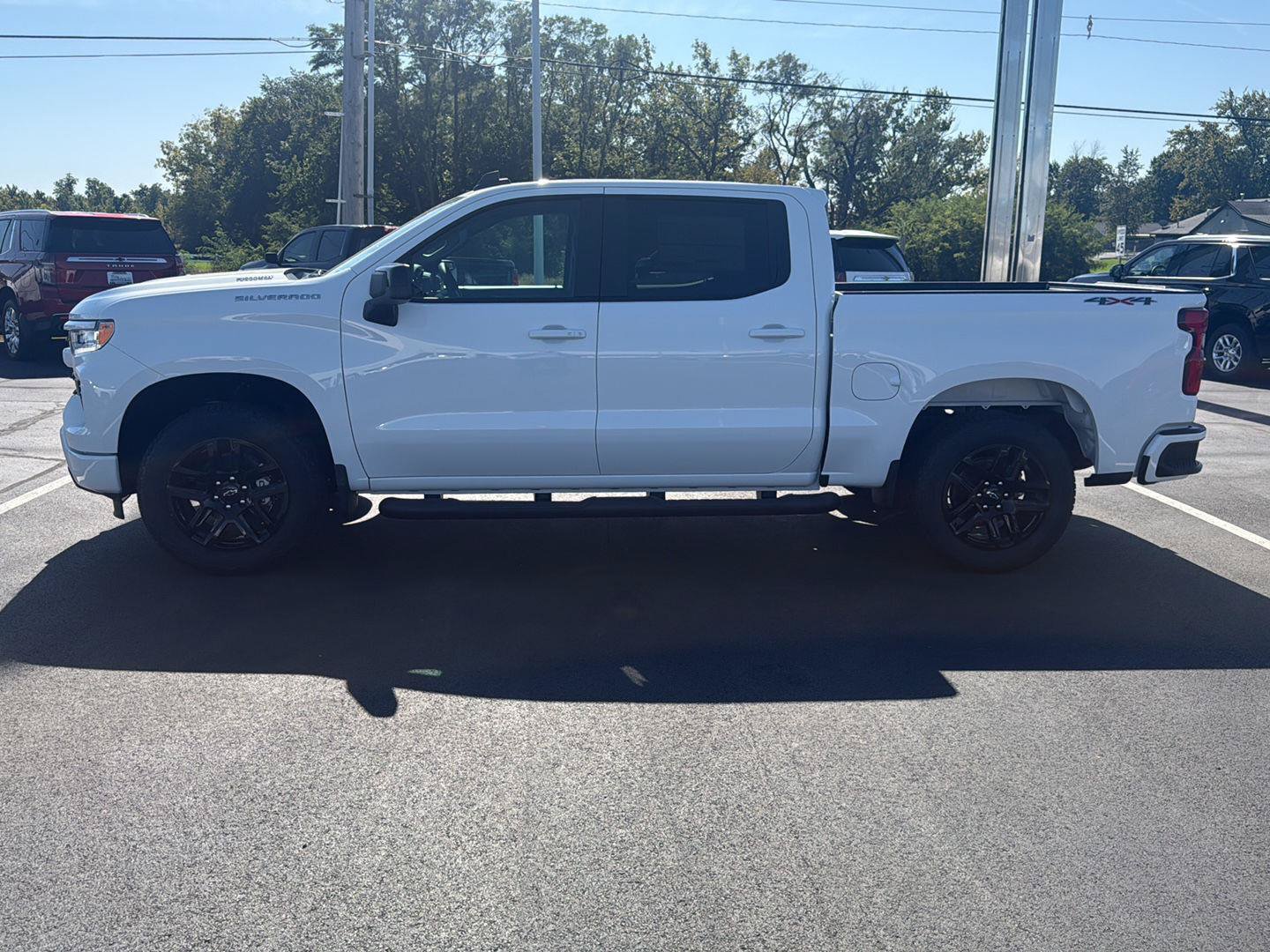 New 2026 Chevrolet Silverado 1500 RST w/ RST Select Package AWD/4WD image 4